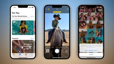 ios 16 icloud shared photo library feature
