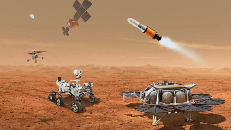 NASA and ESA agree on next steps to return Mars samples to Earth