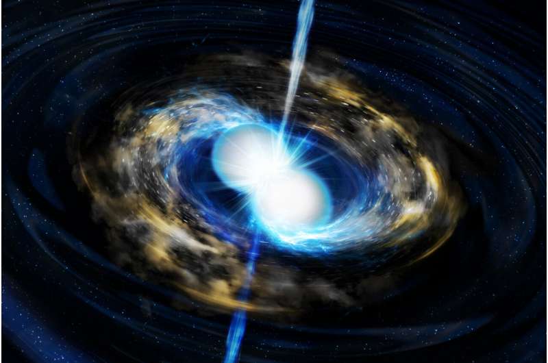 Rare earth element synthesis confirmed in neutron star mergers