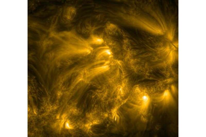 Video: Solar Orbiter's unprecedented view of the quiet corona