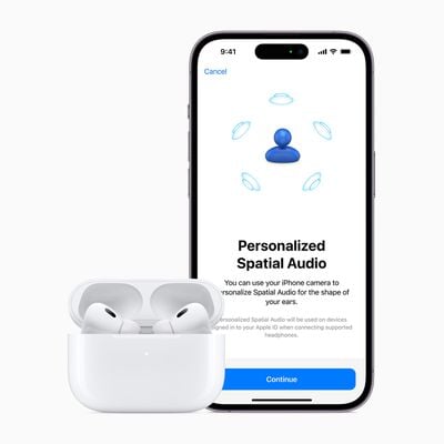 Apple AirPods Pro 2nd gen iPhone 14 Pro 2up Spatial Audio 220907