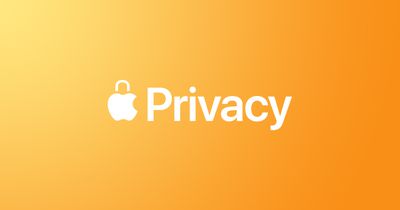 Apple Privacy Yellow