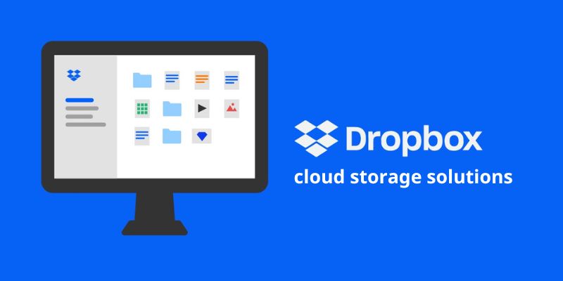 Dropbox - cloud storage solutions