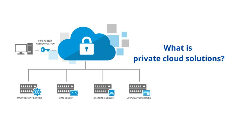 What is private cloud solutions